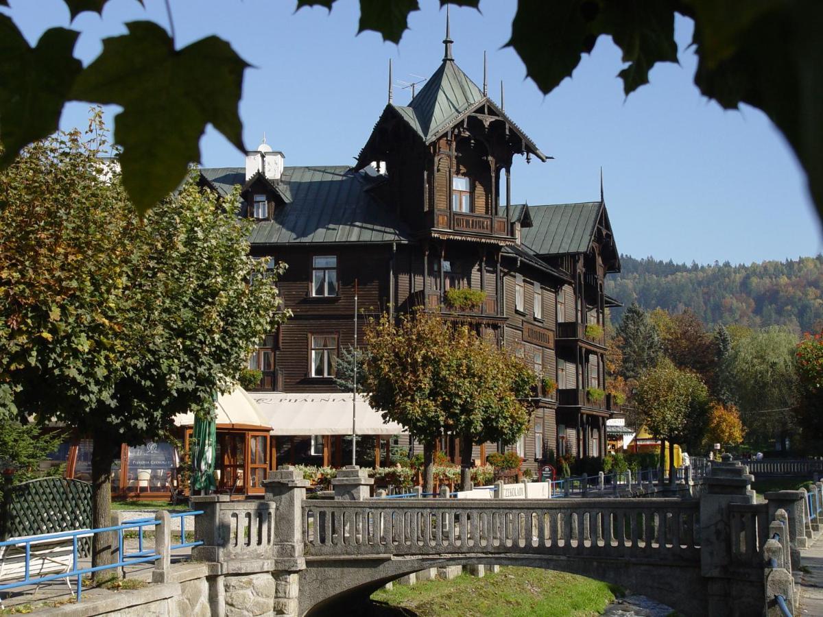 Pensjonat Witoldowka Krynica-Zdrój Exteriör bild