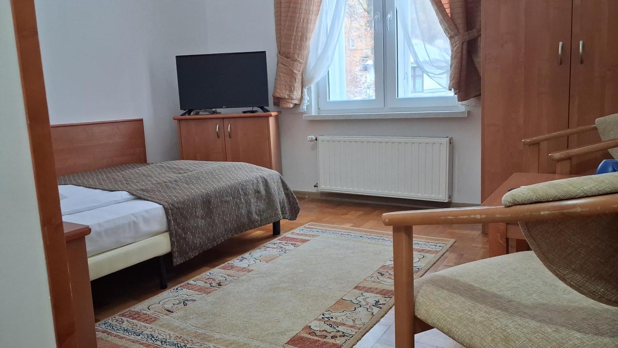 Pensjonat Witoldowka Krynica-Zdrój Exteriör bild