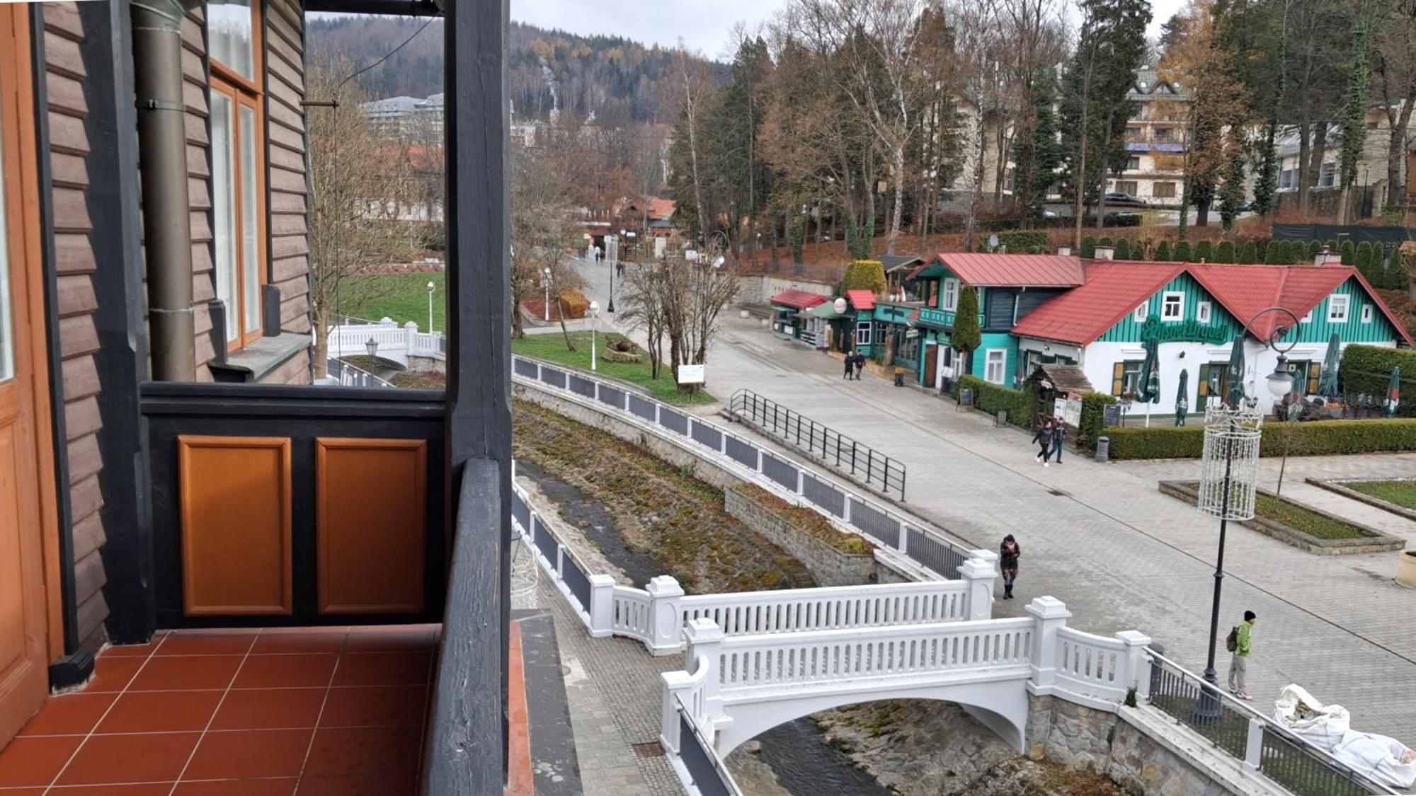 Pensjonat Witoldowka Krynica-Zdrój Exteriör bild