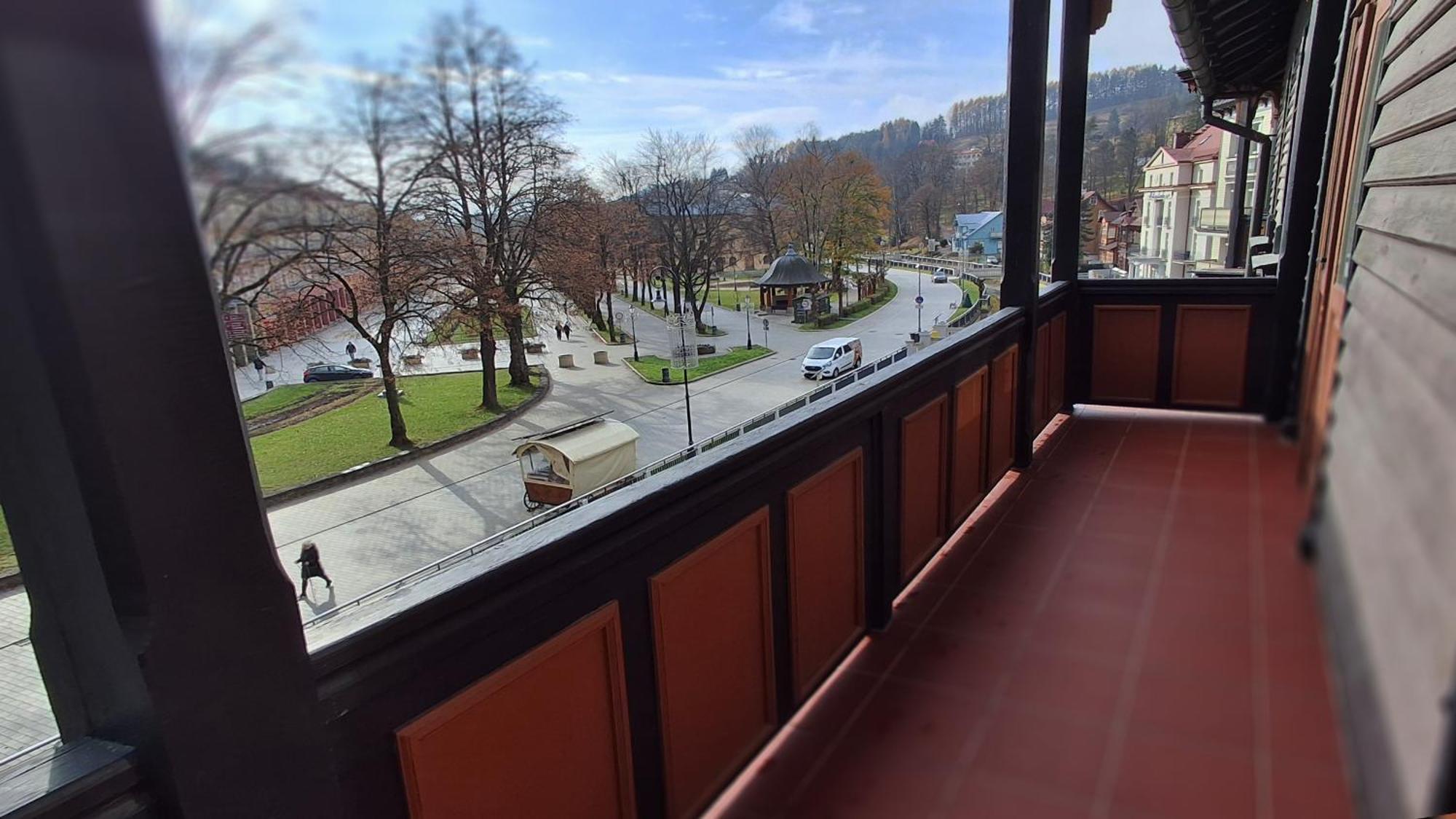 Pensjonat Witoldowka Krynica-Zdrój Exteriör bild