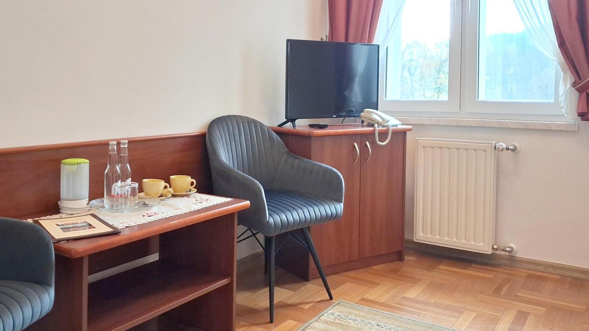 Pensjonat Witoldowka Krynica-Zdrój Exteriör bild