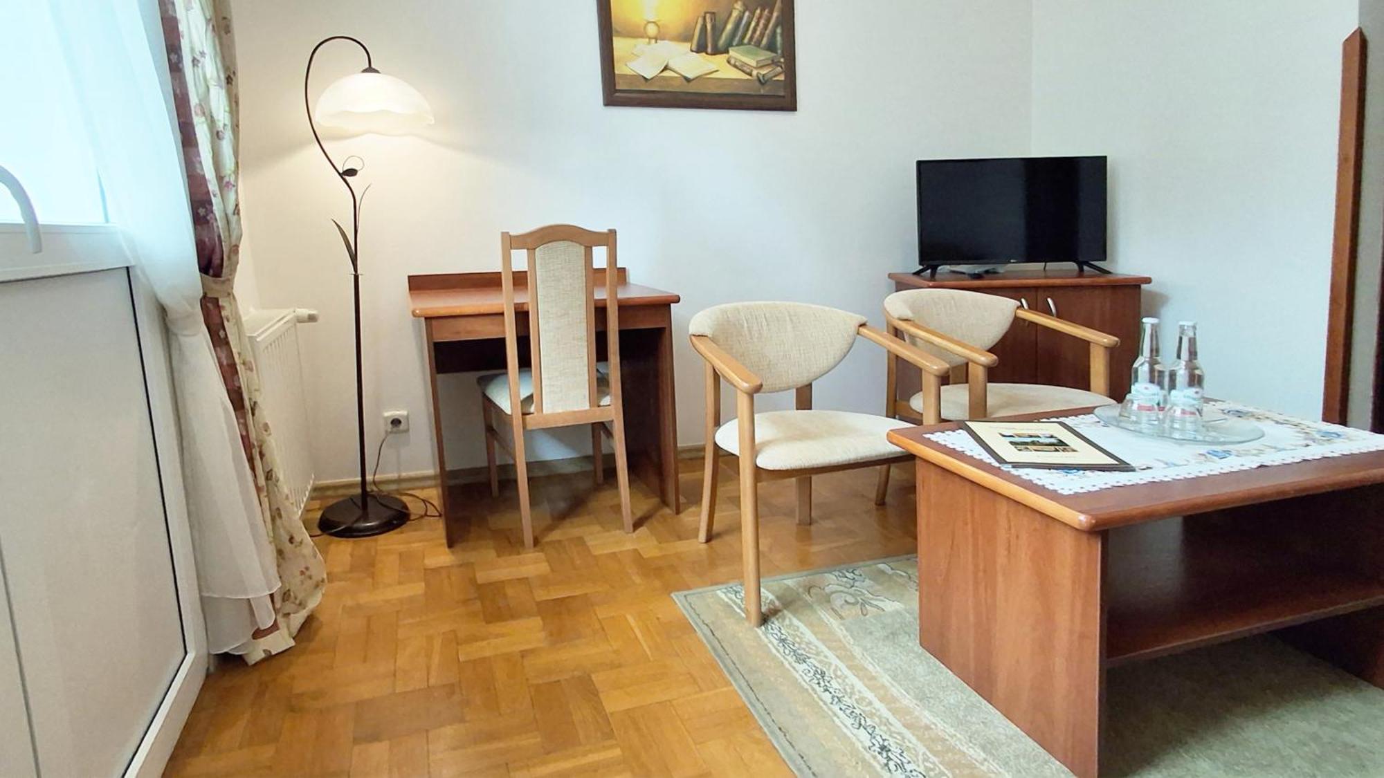 Pensjonat Witoldowka Krynica-Zdrój Exteriör bild